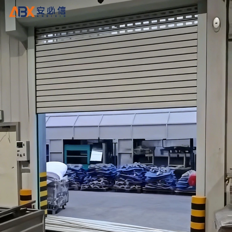 福州市PVC高速卷帘门